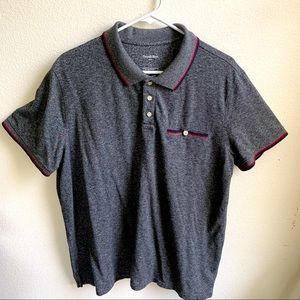 Gray Men’s Polo.